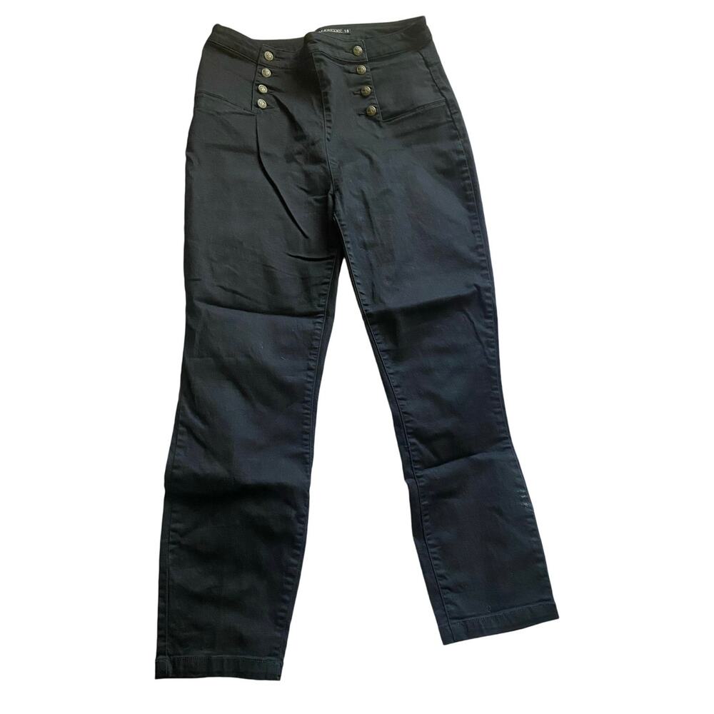 Blackheart high waist sailor jeans